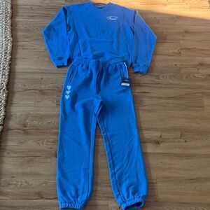 SOLD OUT Roller Rabbit x Target Blue Track suit with Heart Appliqué